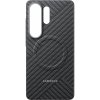 Etui do Samsung Galaxy S26 Ultra Samsung Carbon Magnet Case MagSafe - szare